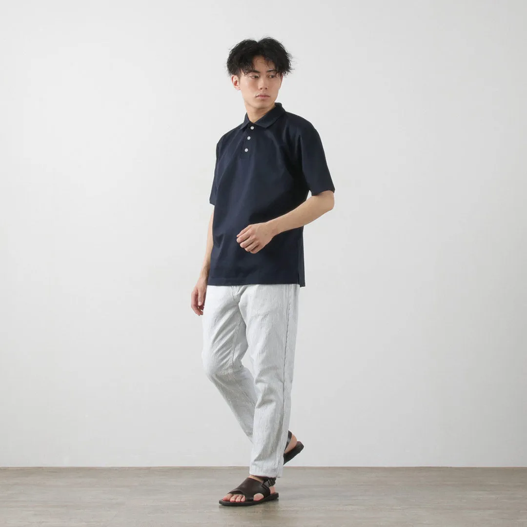 RE MADE IN TOKYO JAPAN / Tokyo Made Dress Knit Shirt Polo