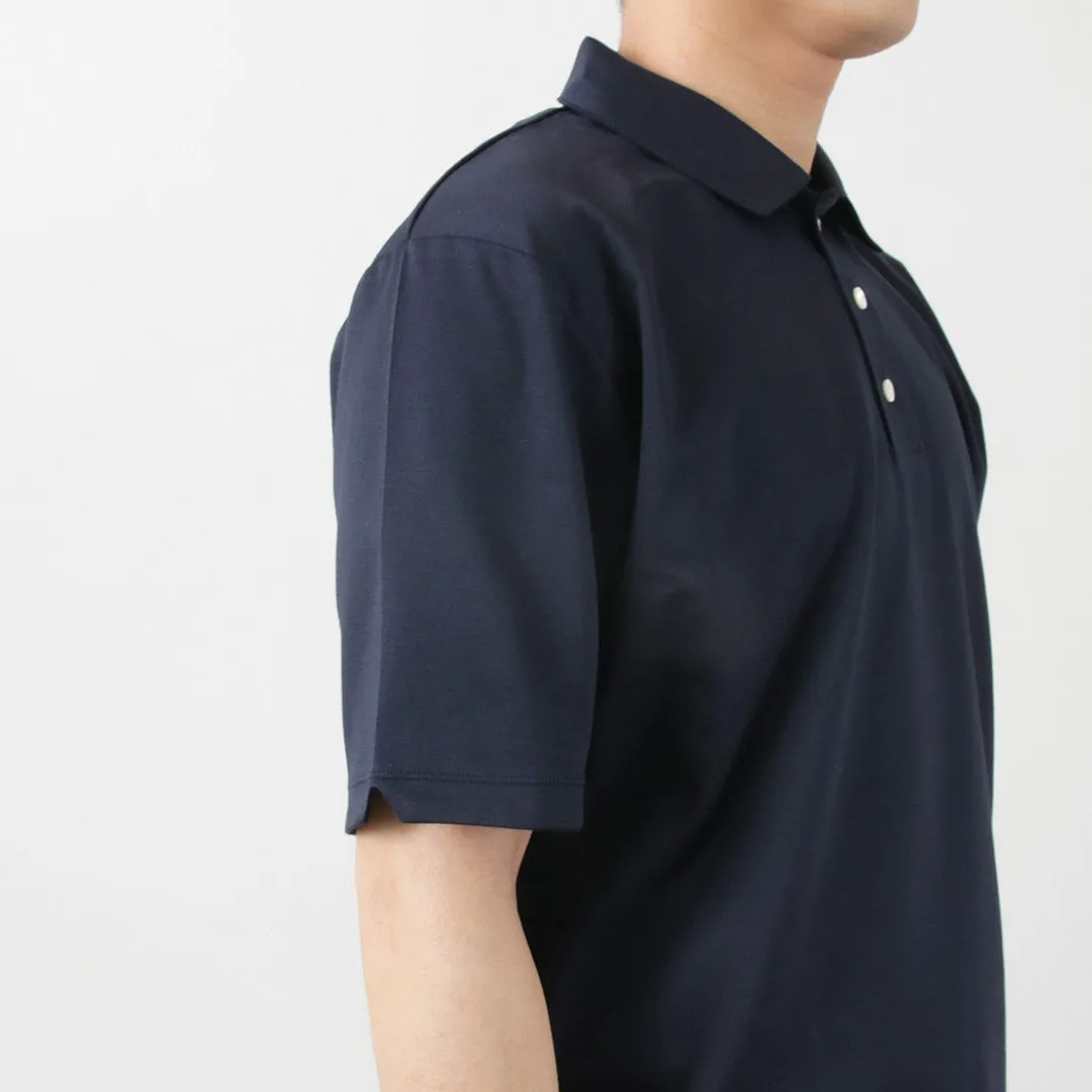 RE MADE IN TOKYO JAPAN / Tokyo Made Dress Knit Shirt Polo