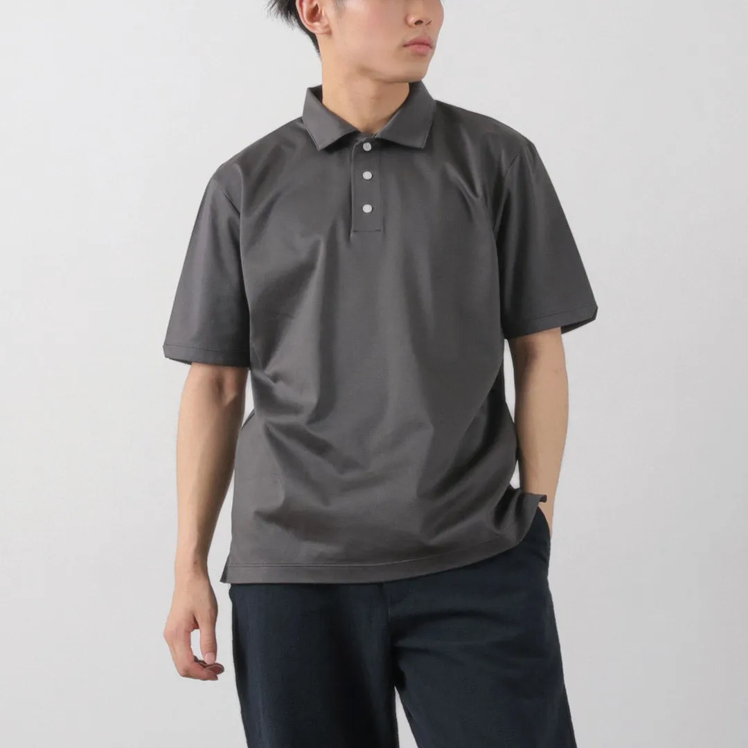 RE MADE IN TOKYO JAPAN / Tokyo Made Dress Knit Shirt Polo