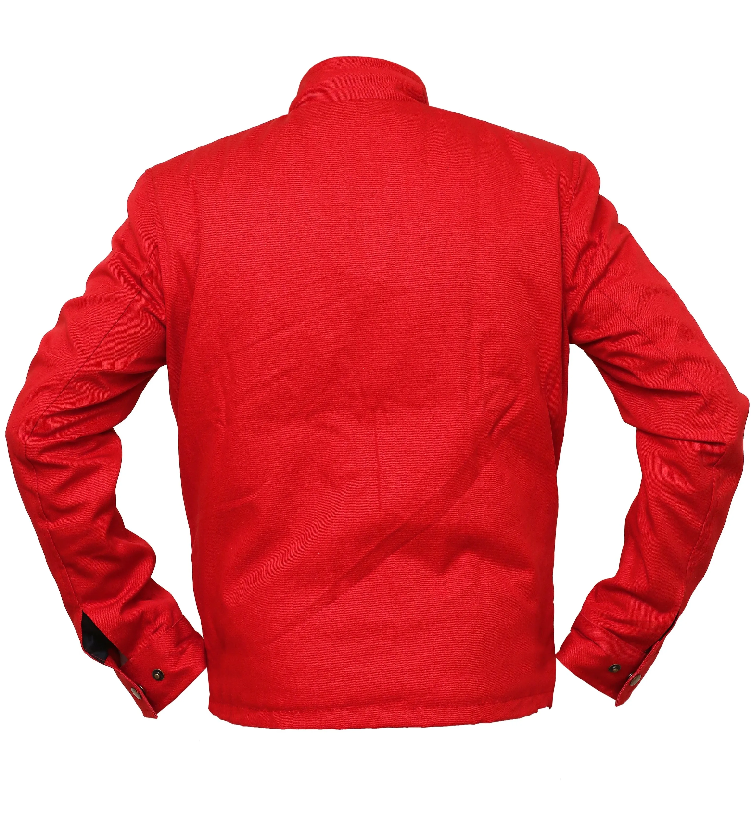 Red Cotton jacket