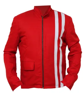 Red Cotton jacket