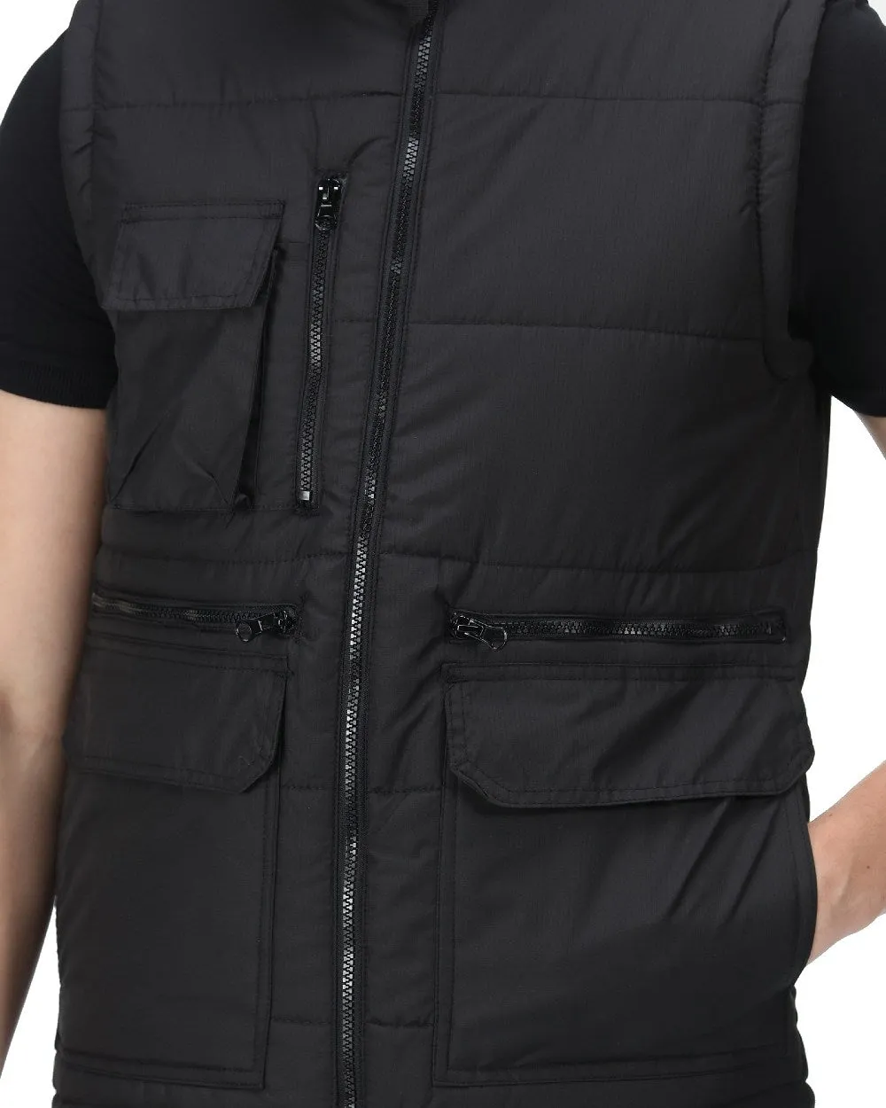 Regatta Steller Multi-Zip Ripstop Bodywarmer