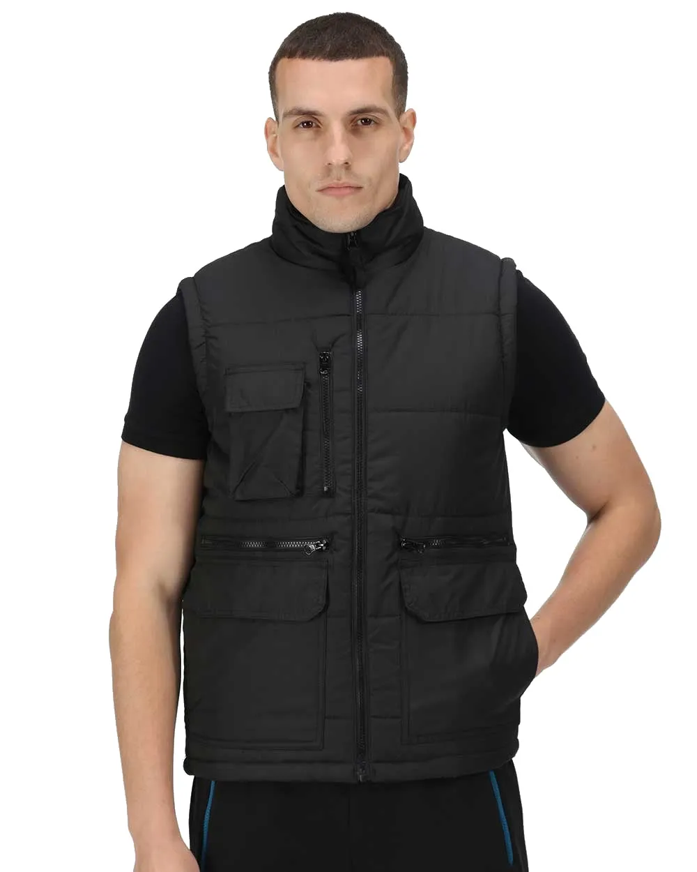 Regatta Steller Multi-Zip Ripstop Bodywarmer