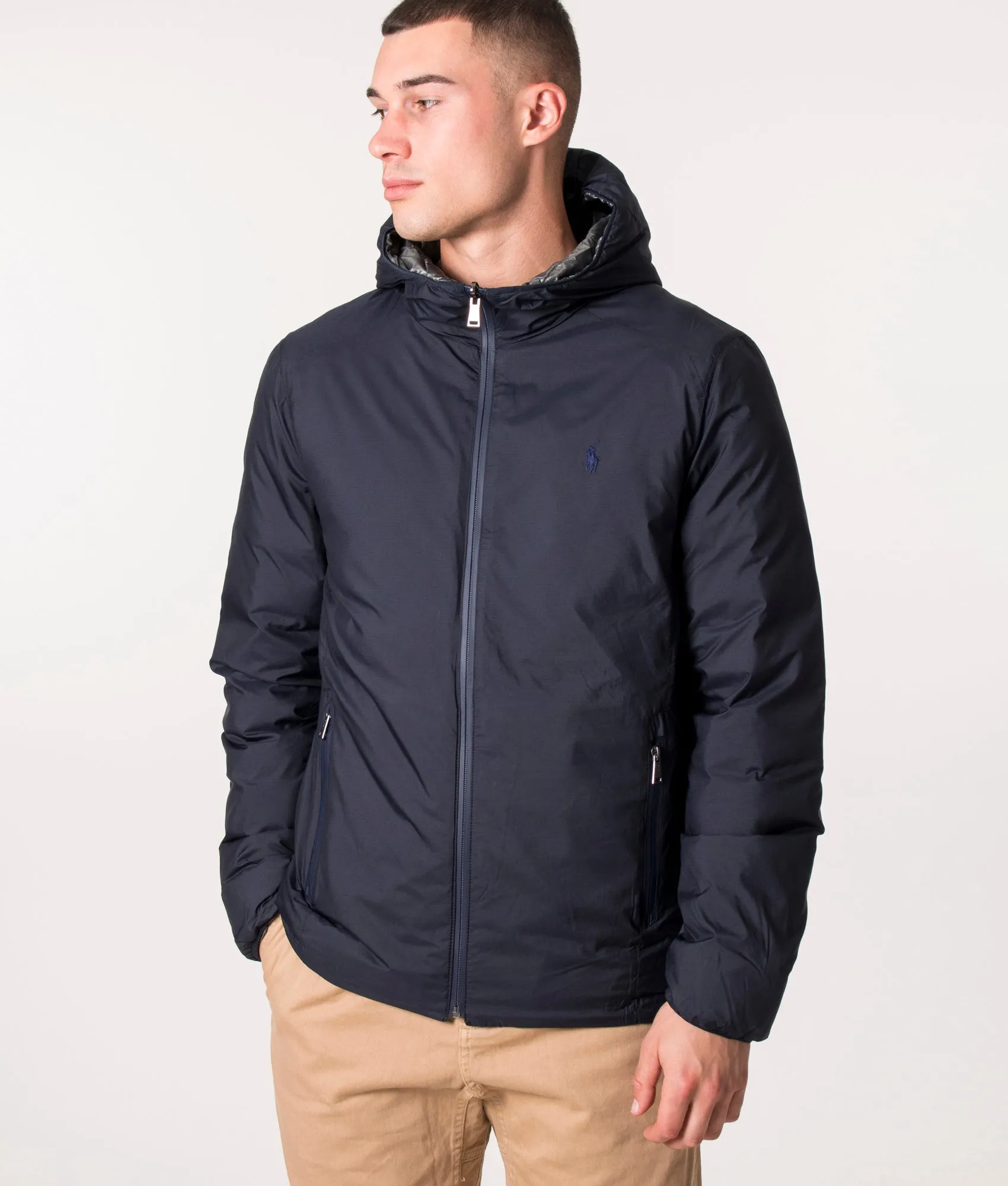 Reversible Insulated Jacket