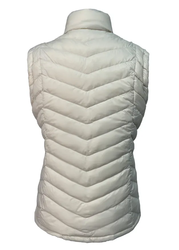 Reversible Pearl/ Python Duck Down Vest