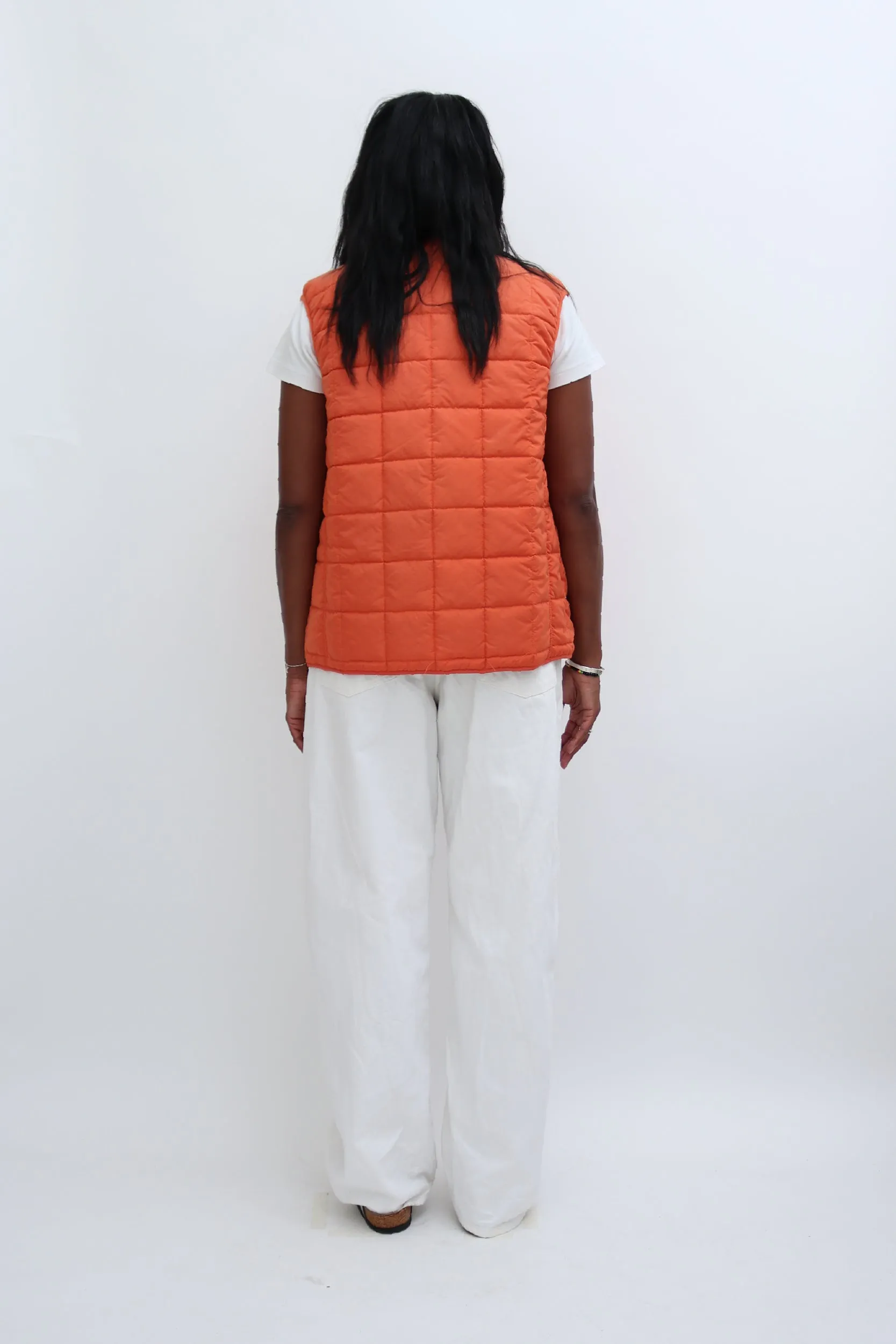 REVERSIBLE QUILTED GILET