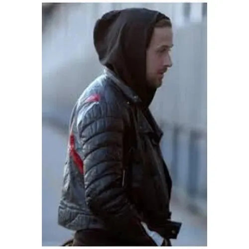 Ryan Gosling Blue Valentine Leather Jacket