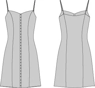 Sabrina Dress - PDF sewing pattern