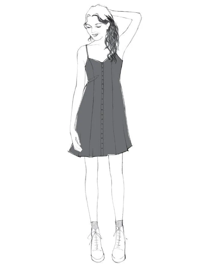 Sabrina Dress - PDF sewing pattern