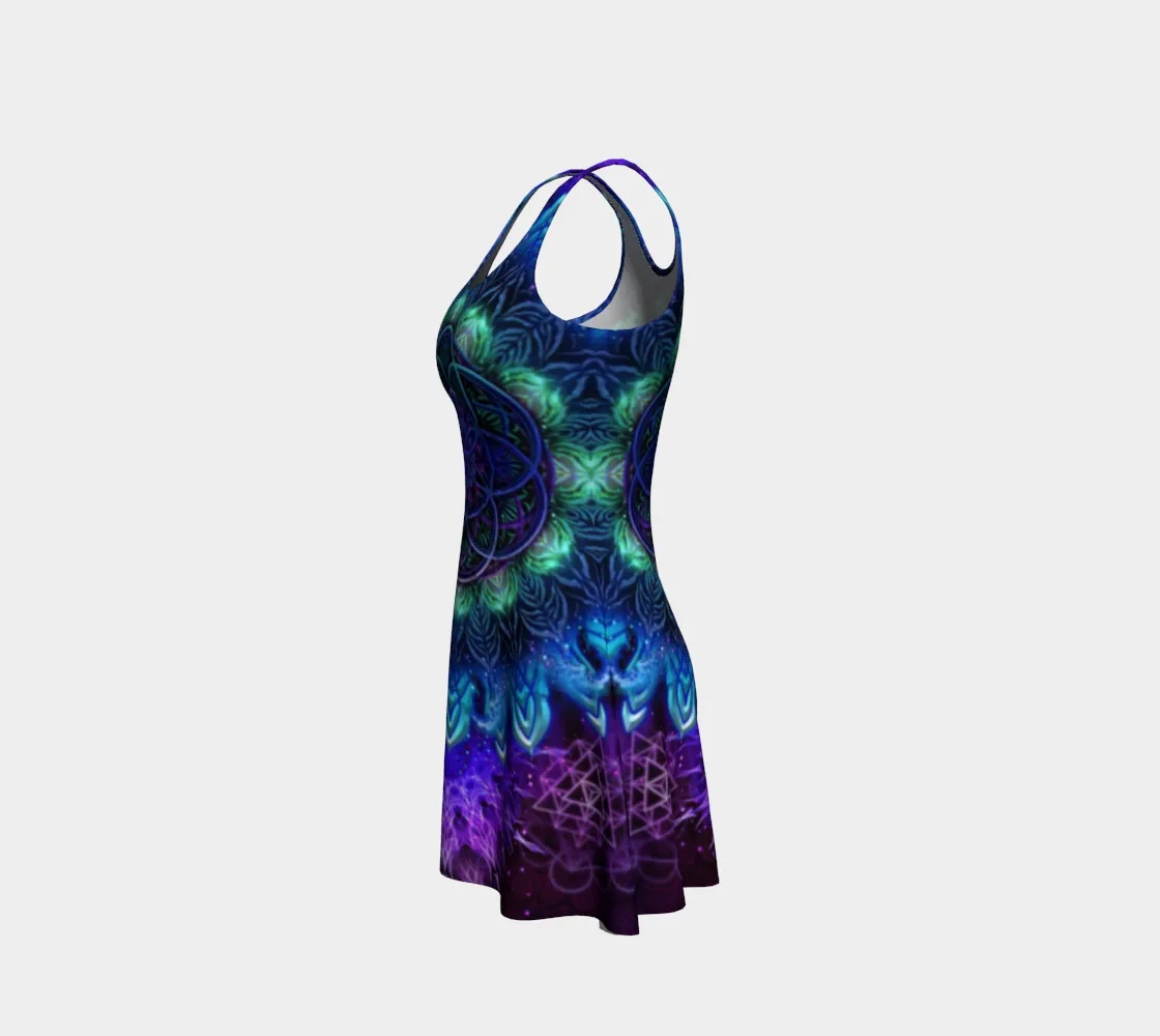 Sacred Flare | Dress | Yantrart Design