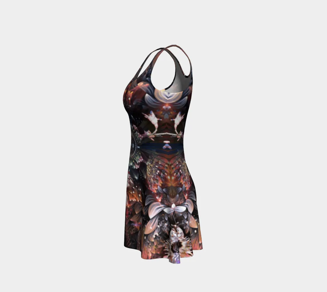 Sanctuary || Flare dress || by Cosmic Shiva