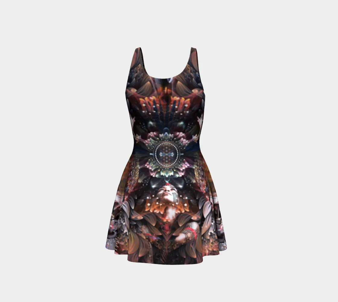 Sanctuary || Flare dress || by Cosmic Shiva