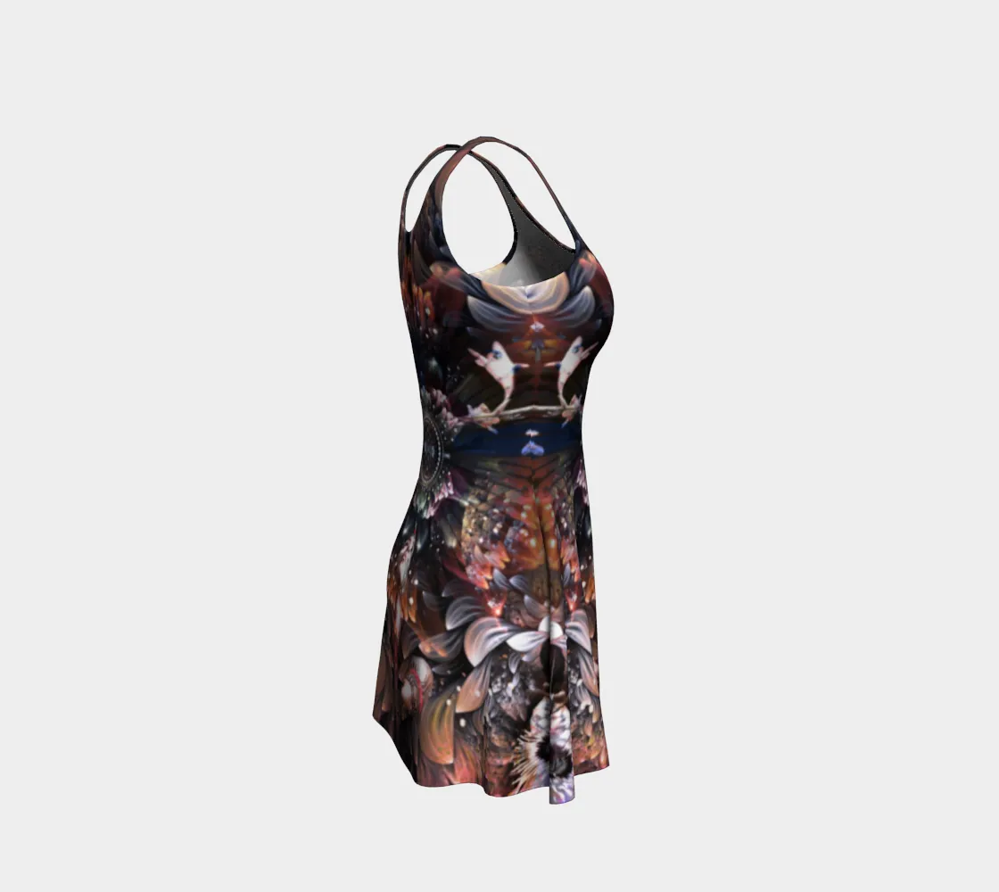 Sanctuary || Flare dress || by Cosmic Shiva