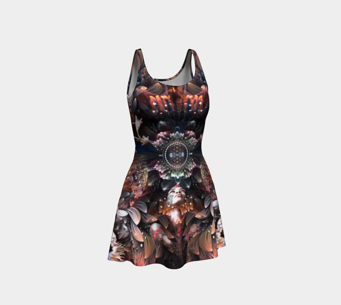 Sanctuary || Flare dress || by Cosmic Shiva