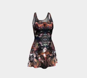 Sanctuary || Flare dress || by Cosmic Shiva