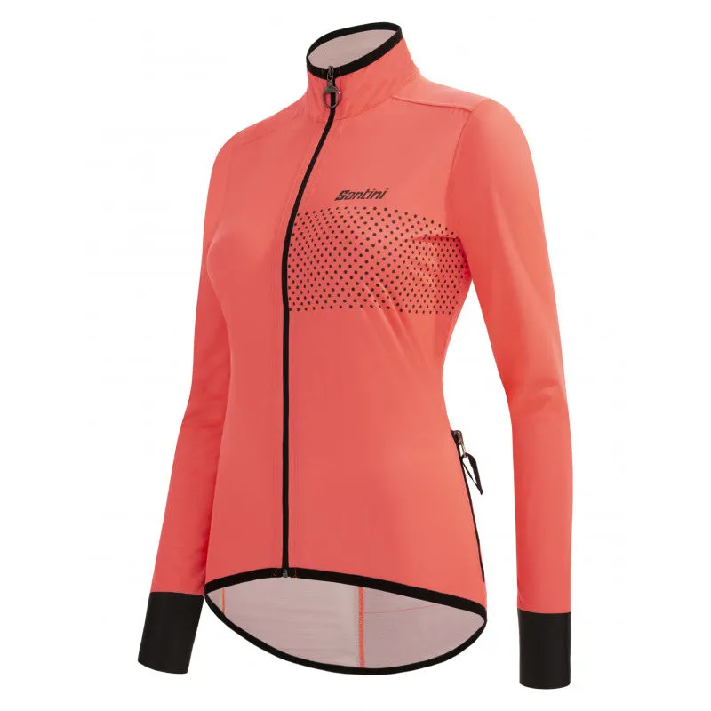 Santini Women's Guard Nimbus Rain Jacket