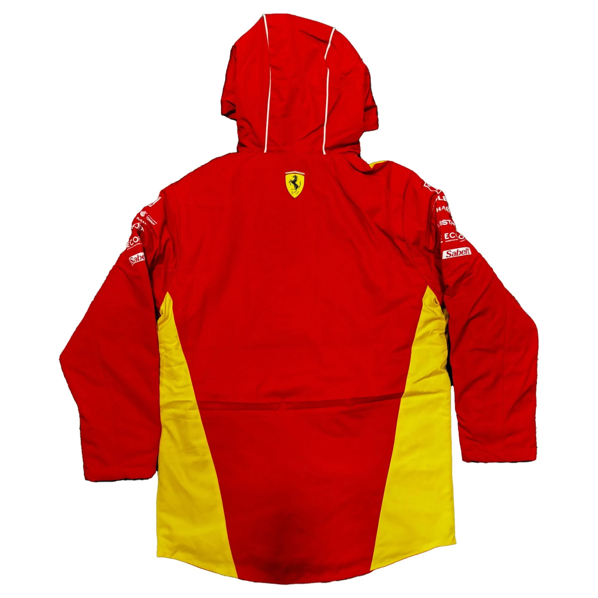 Scuderia Ferrari Hypercar Le Mans 2024 Men's Team Padded Jacket - Red