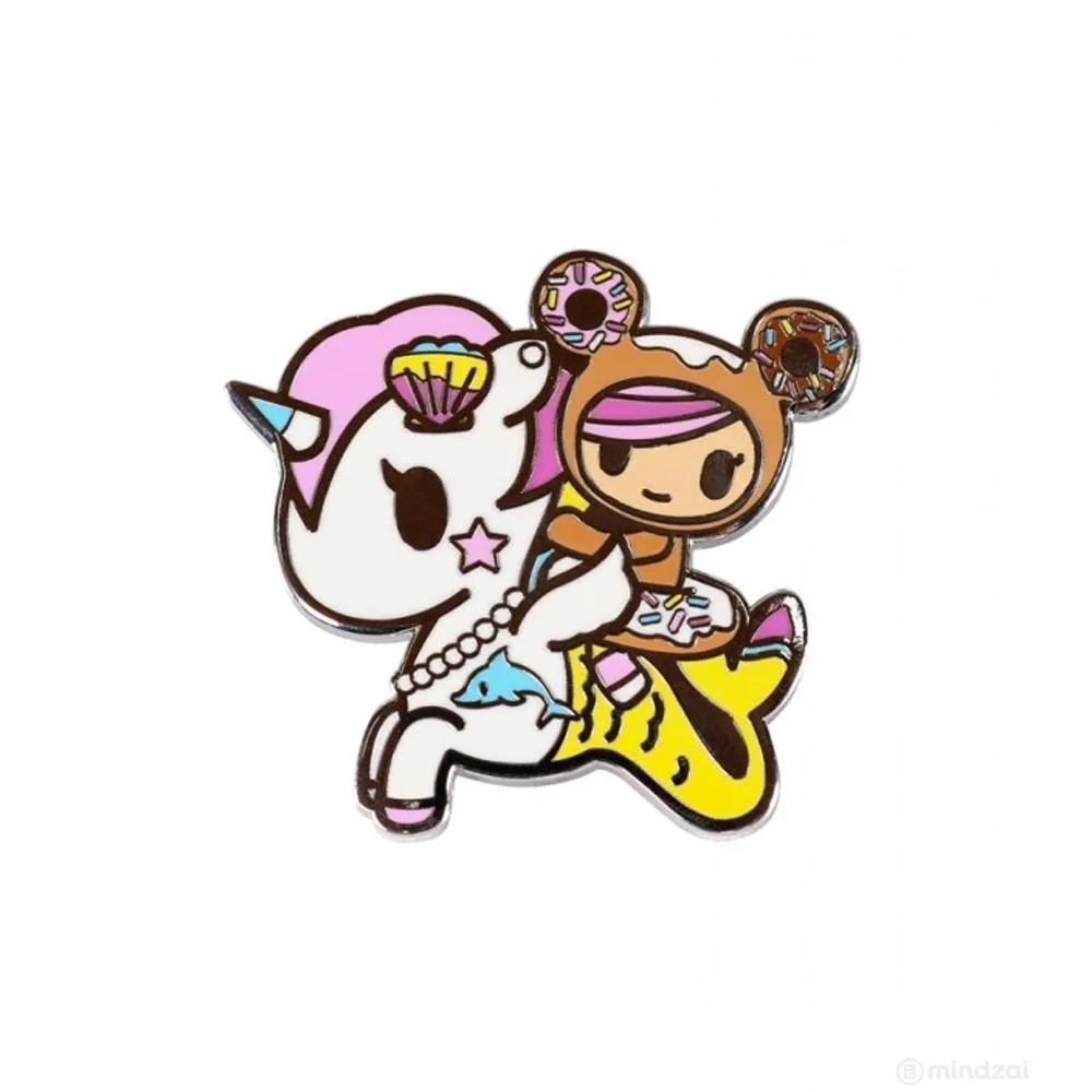 Sea Punk Enamel Pin 3-Pack by Tokidoki