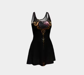 Seed of life || flare dress by Cosmic Shiva