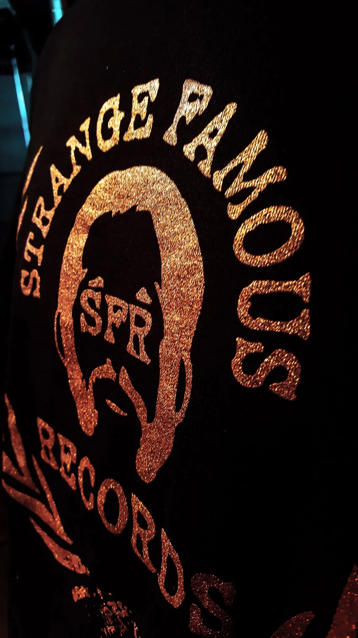 SFR *LIMITED* Copper/Gold Variant Logo T-Shirt