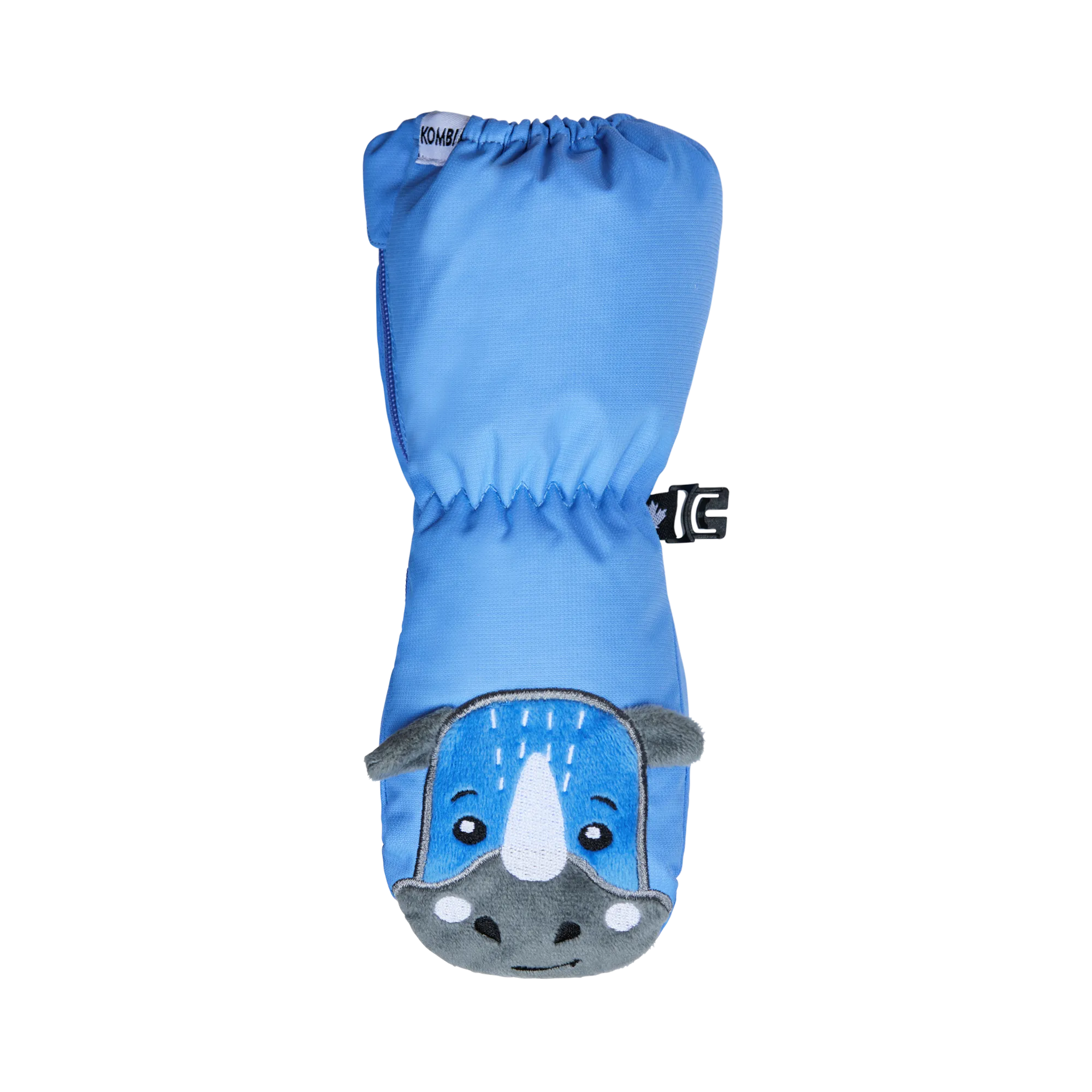 Sherpa Animal Full-Zipped Mittens - Infants