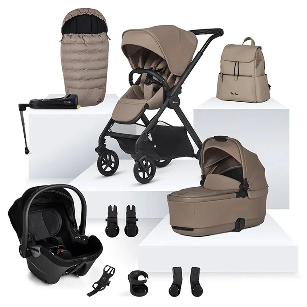 Silver Cross Reef 2 Travel System Ultimate Bundle