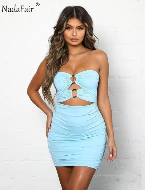 Sky Queen Bodycon Dress