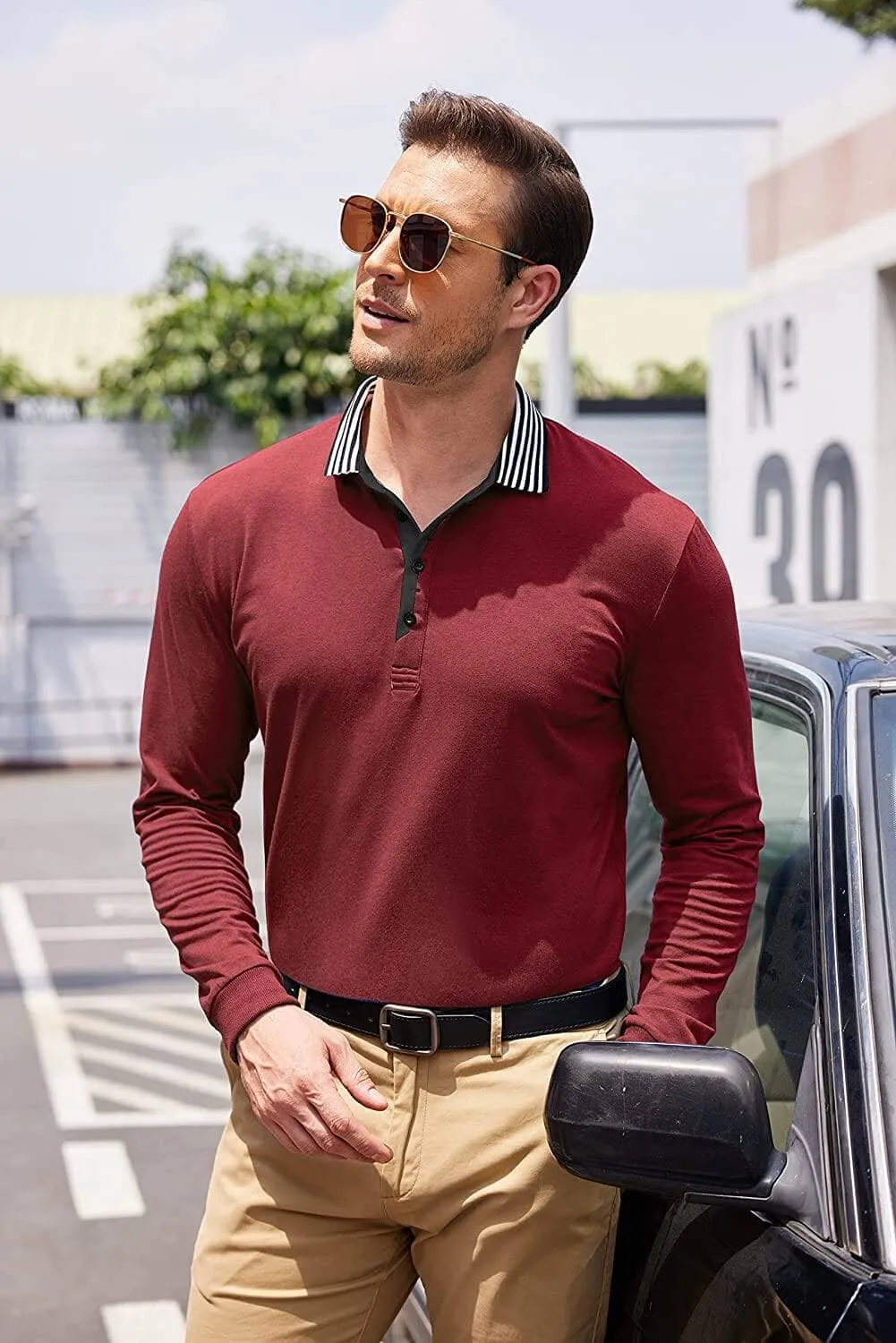 Slim Fit Cotton Polo Shirt (US Only)