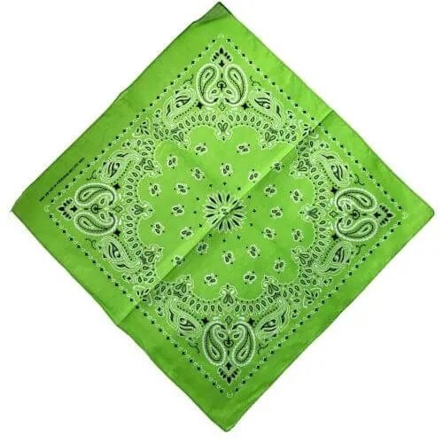 Slime Green Bandana