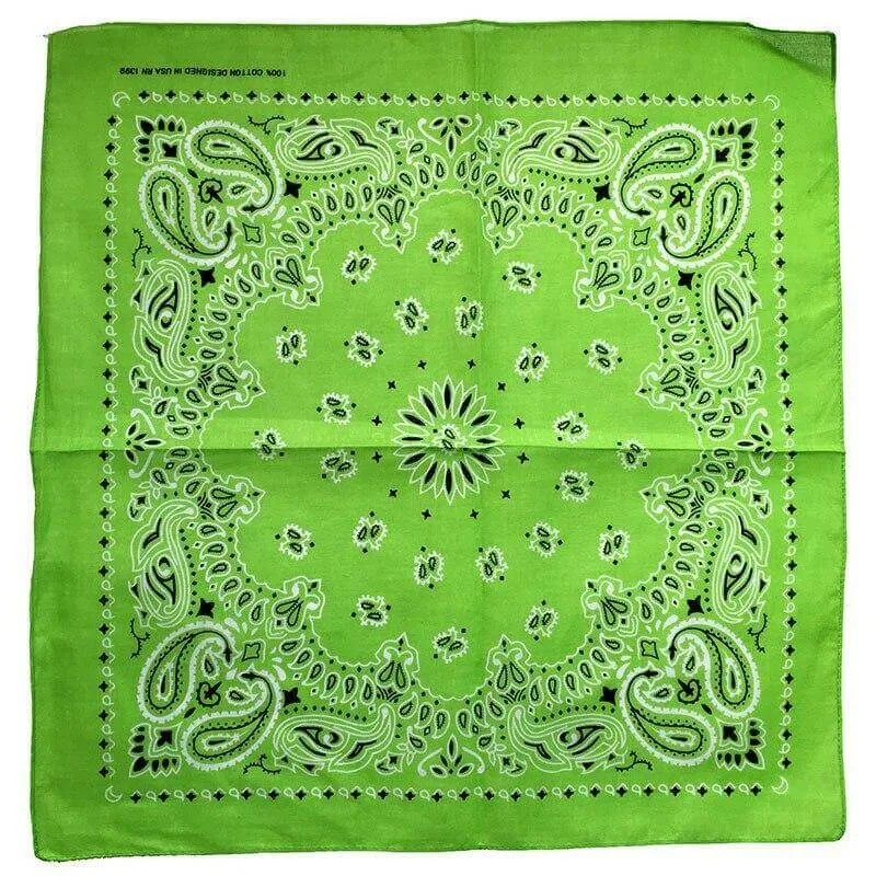 Slime Green Bandana