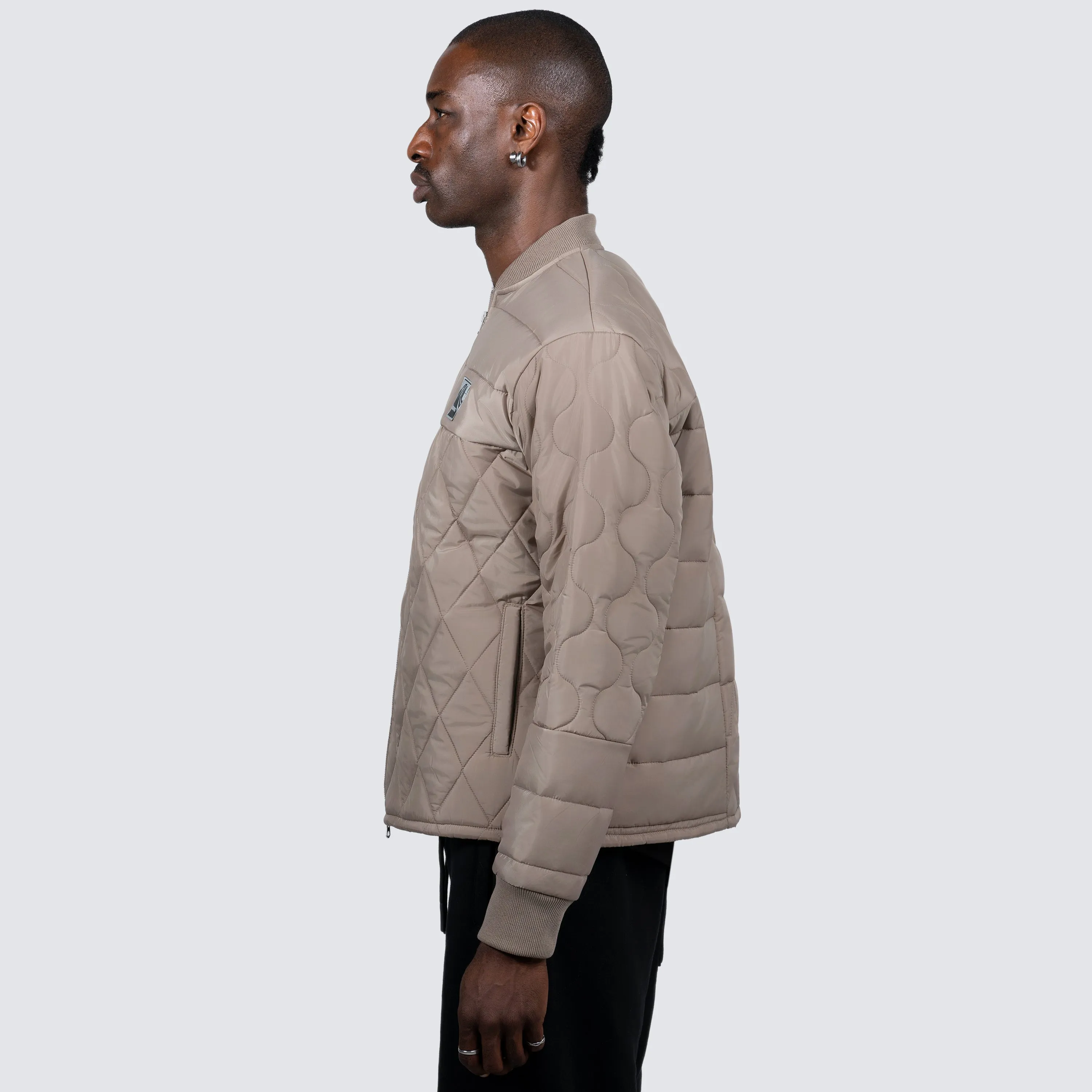 STONEHENGE QUILTED JACKET