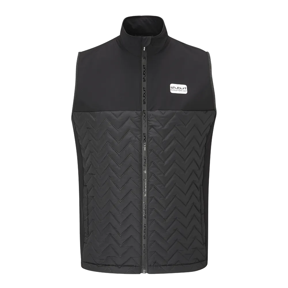 Stuburt Evolution Tech Golf Padded Gilet - Black