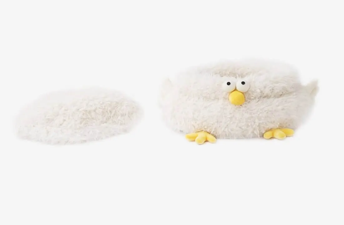 Super Soft Warm Fluffy Pet Bed Chicken Cat Bed