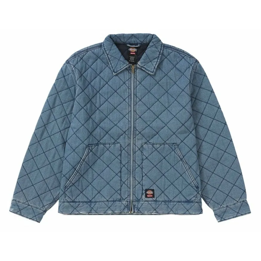 Supreme Dickies Quilted Work Jacket Denim