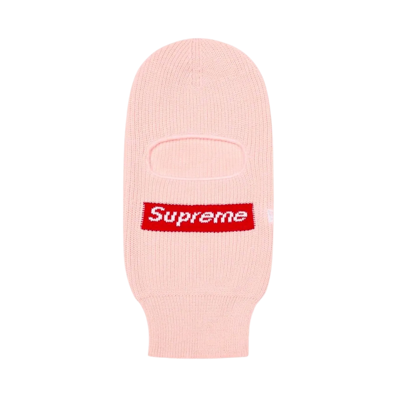 Supreme x New Era Box Logo Balaclava 'Pink'