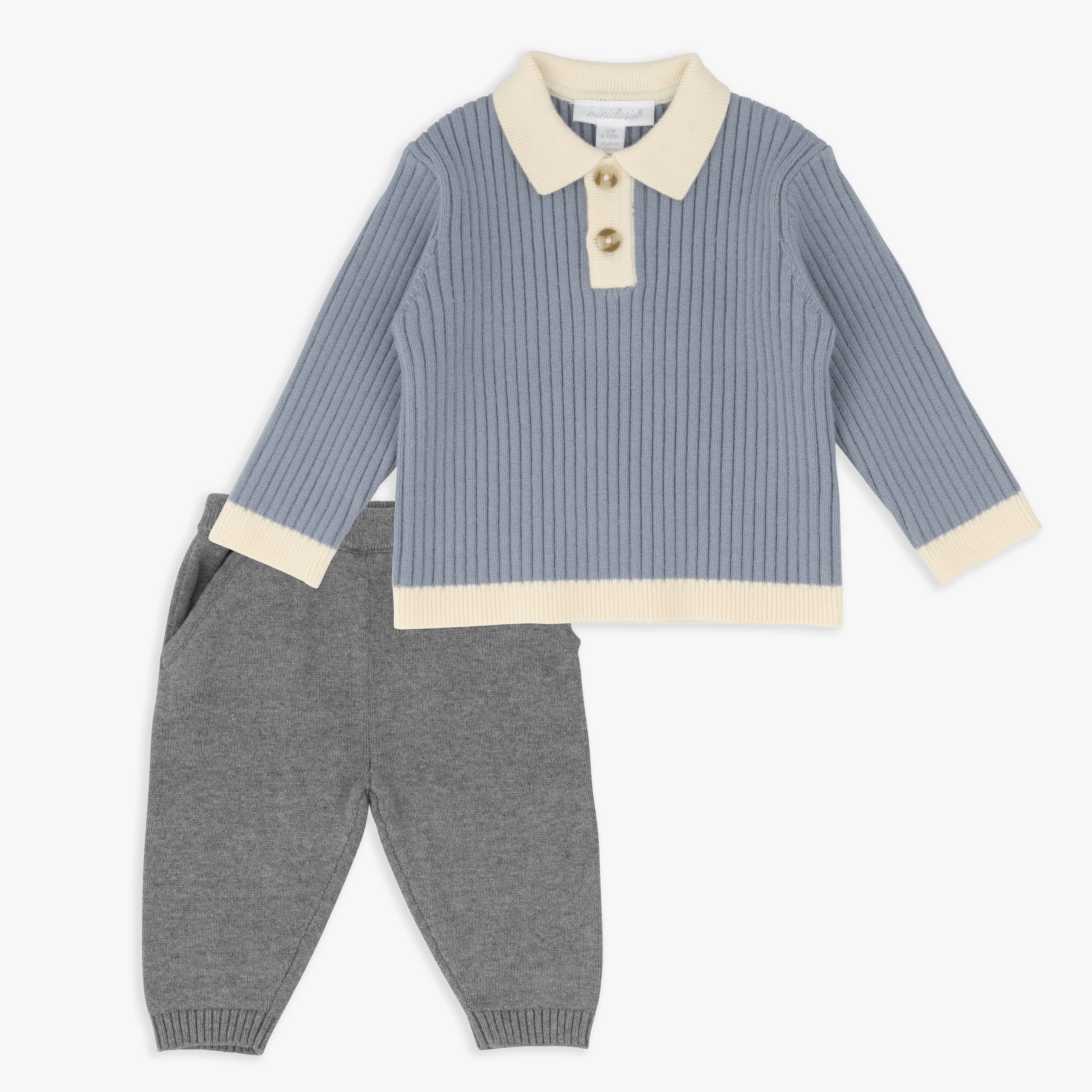 Sweater Top & Pant Set