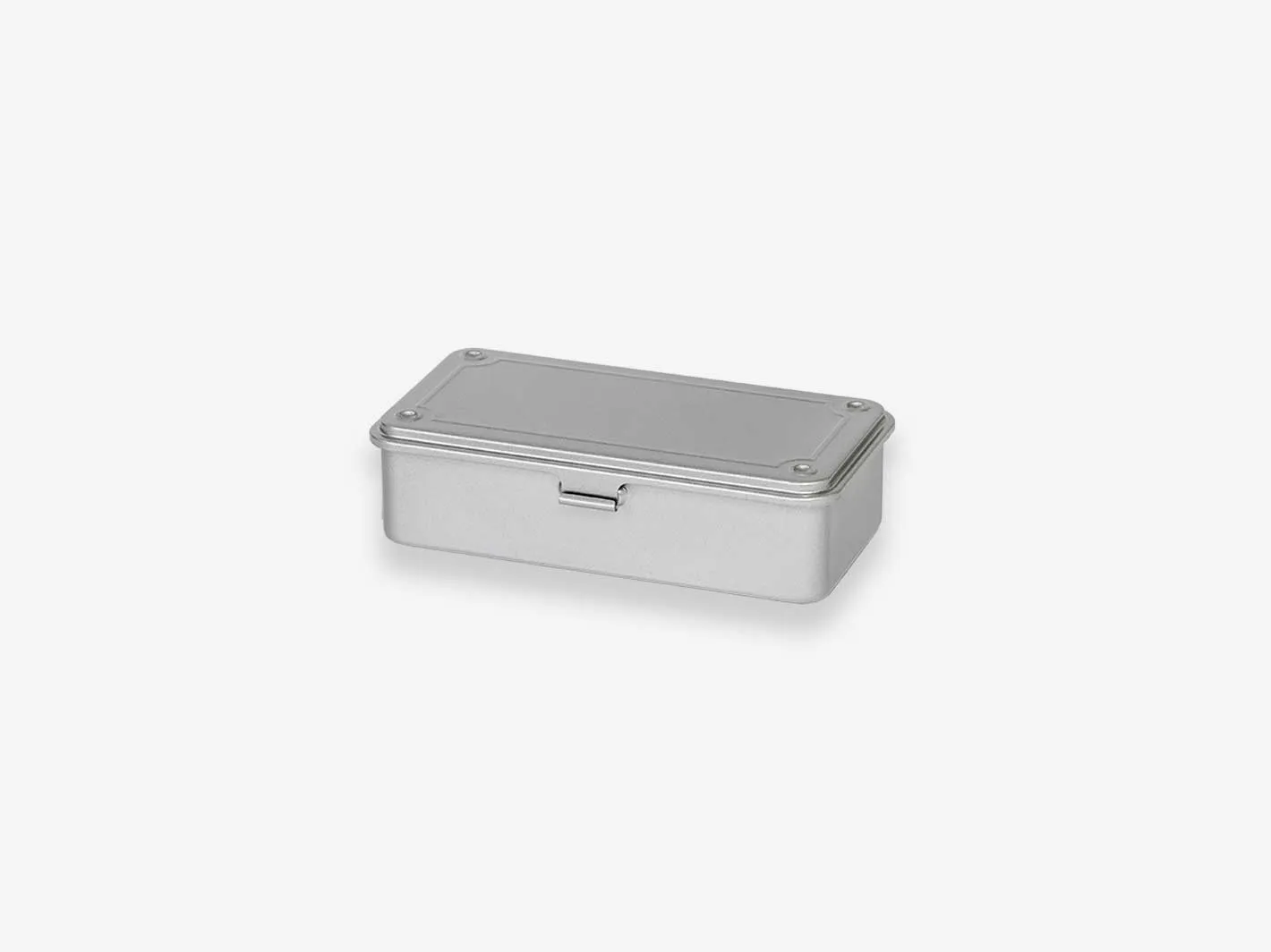 T-190 Pen Box Silver