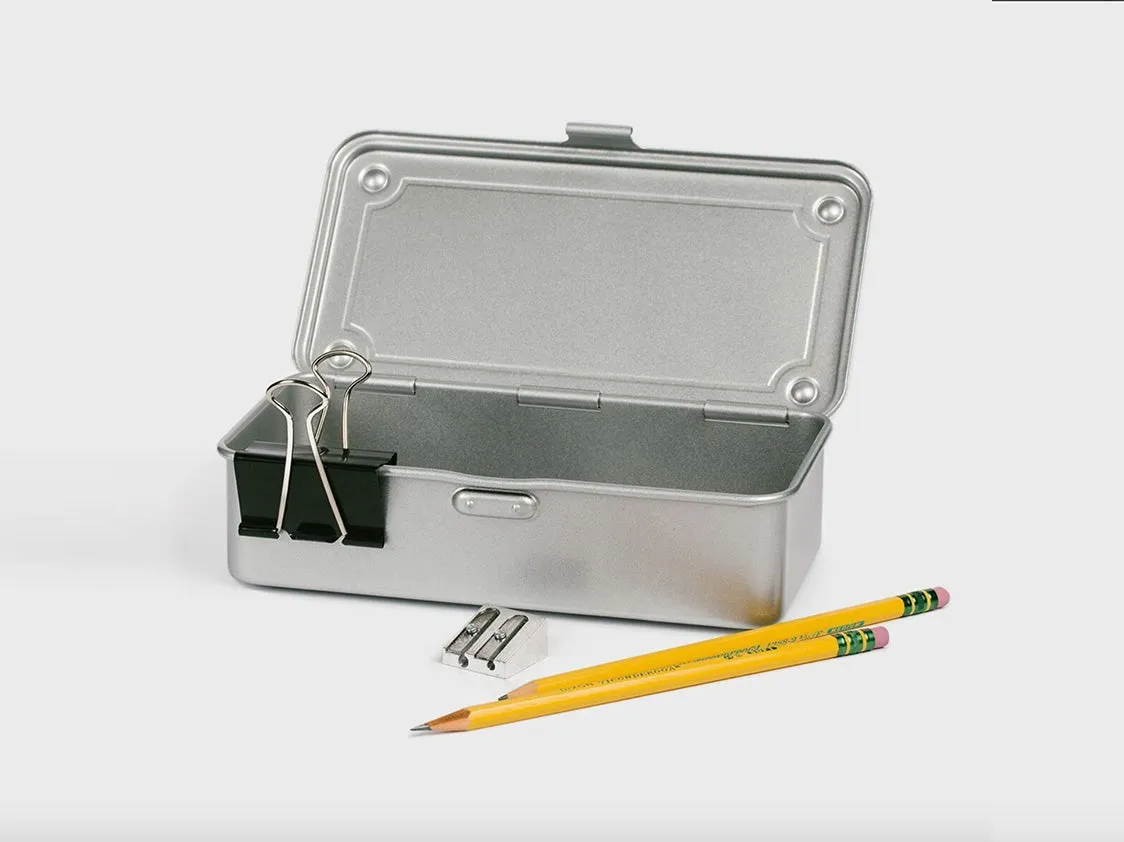 T-190 Pen Box Silver