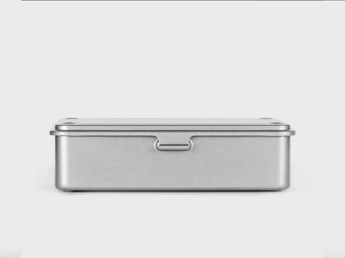 T-190 Pen Box Silver