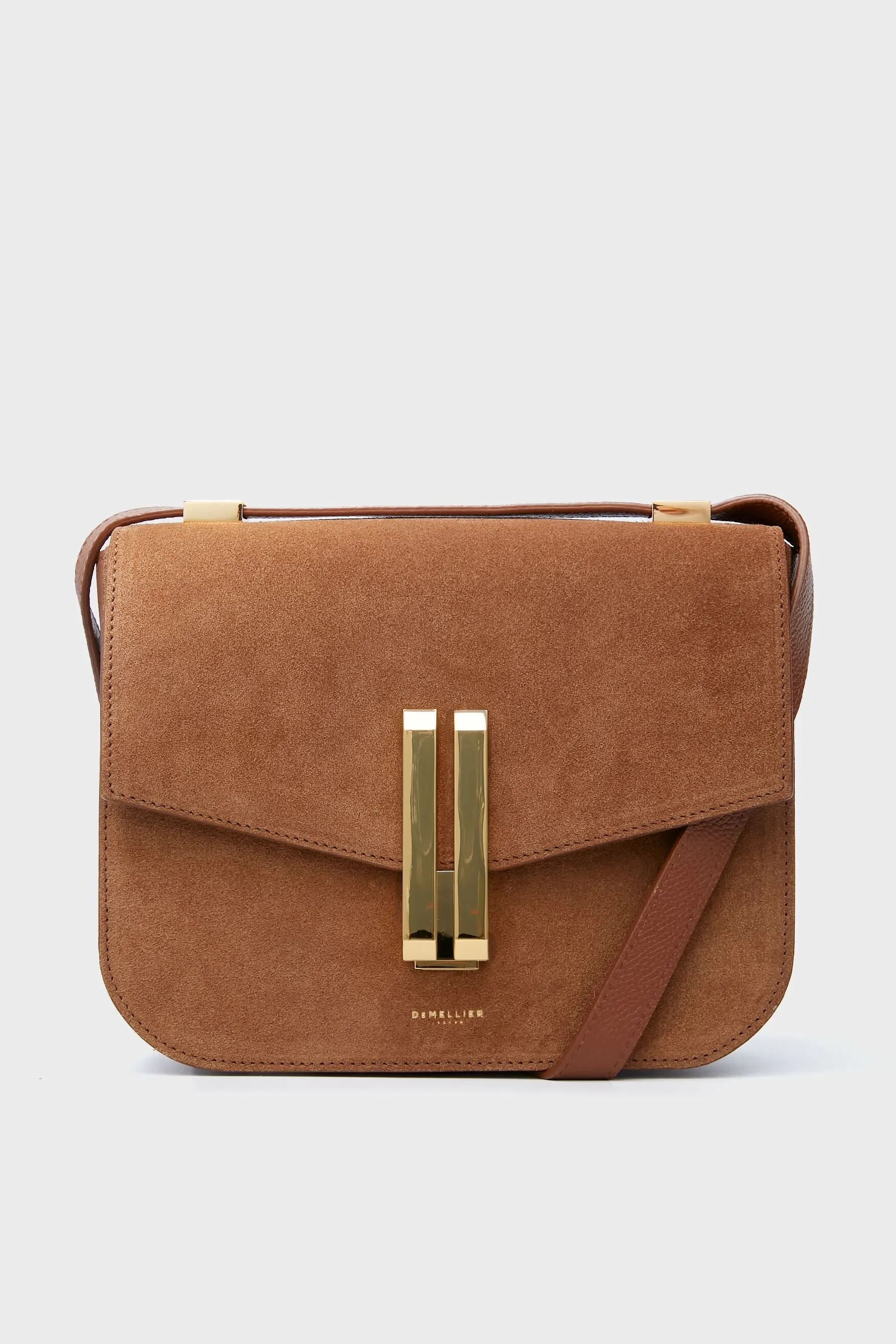 Tan Suede Vancouver Bag