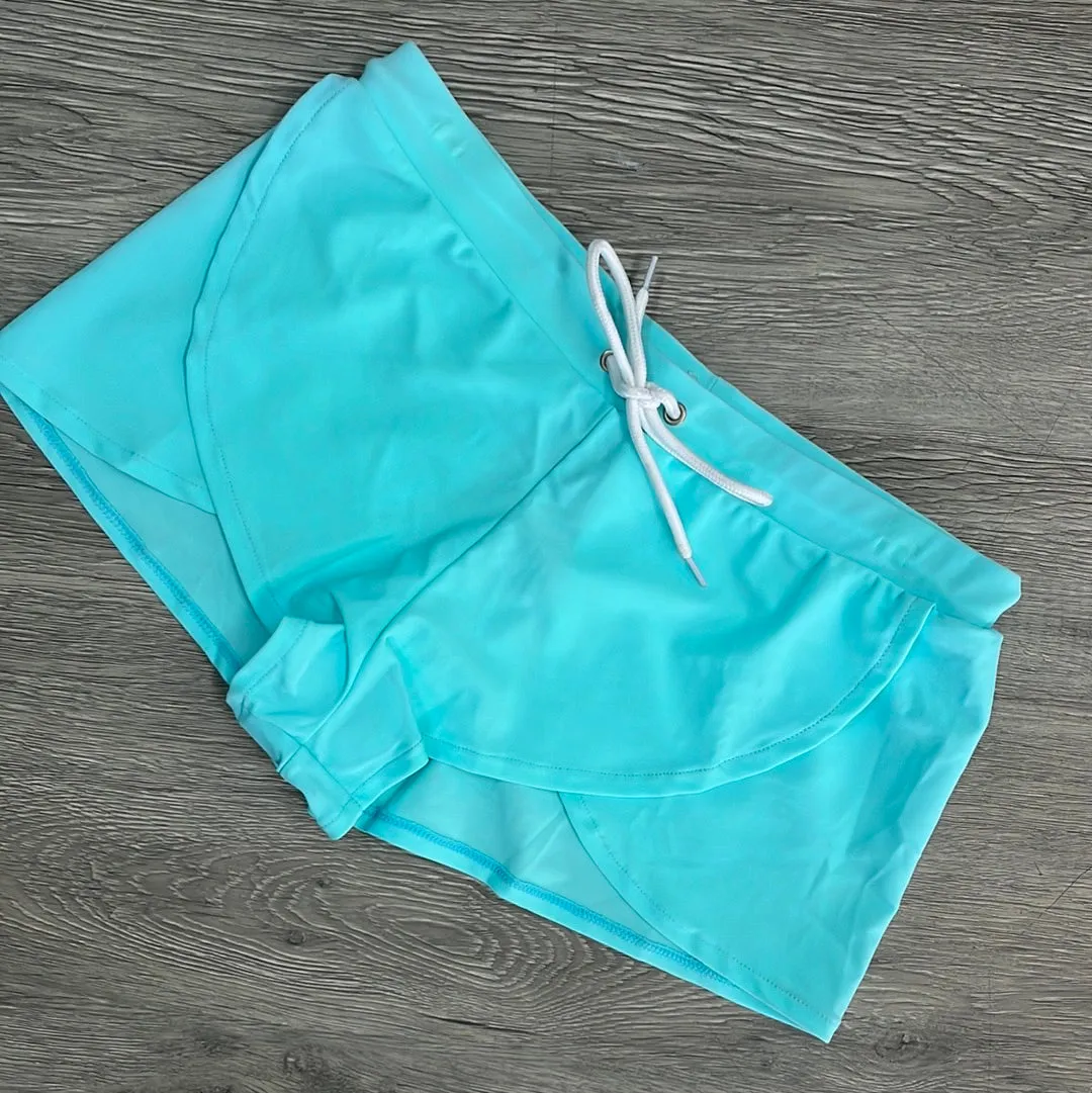 Teal Shorts