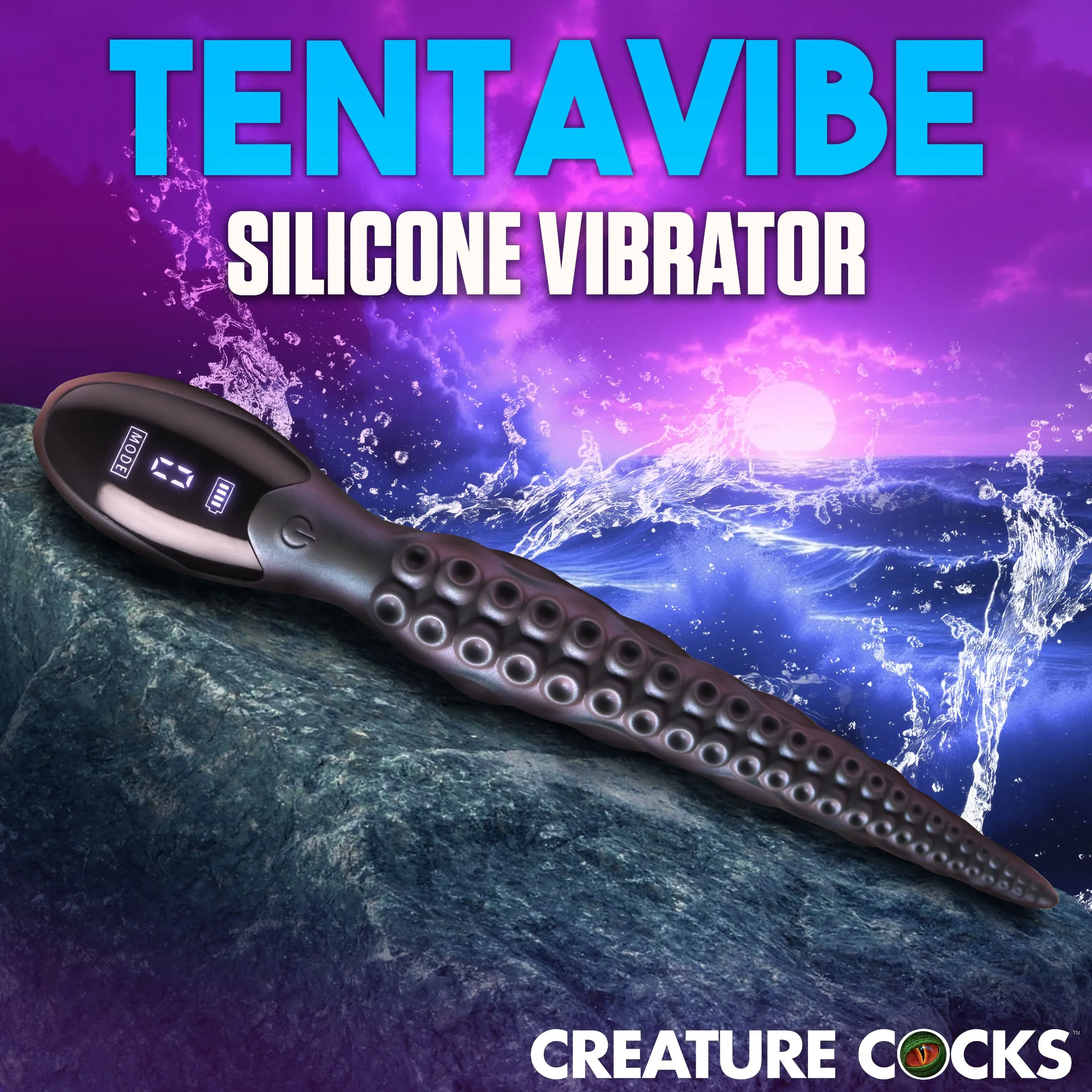 Tentavibe Silicone Vibrator