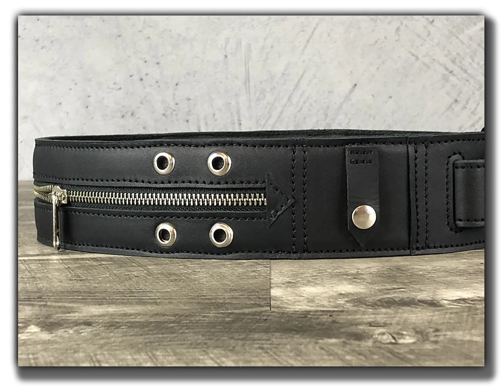 The Brat - Leather Guitar Strap