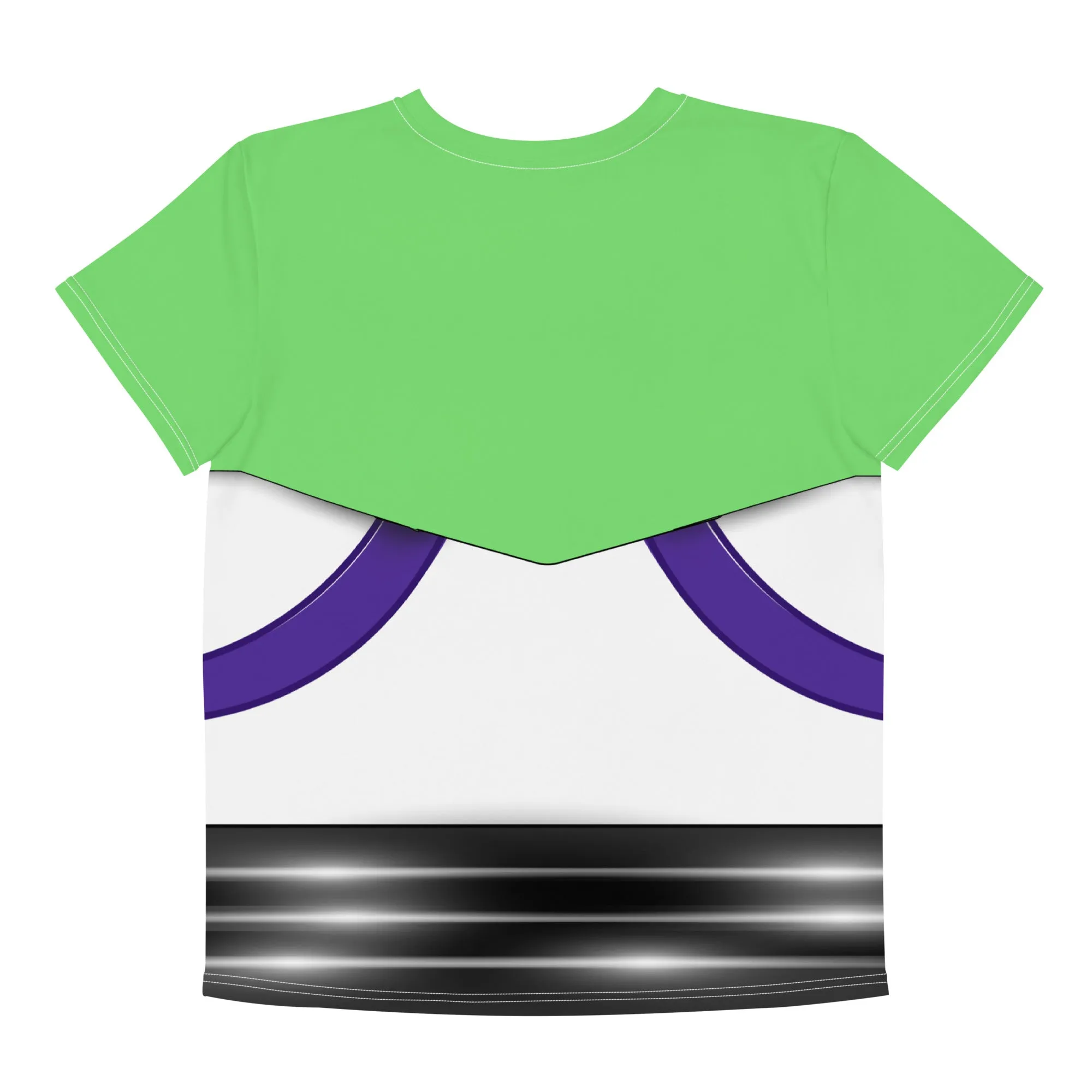 The Buzz Youth crew neck t-shirt- Running Costume, Cosplay, Bounding