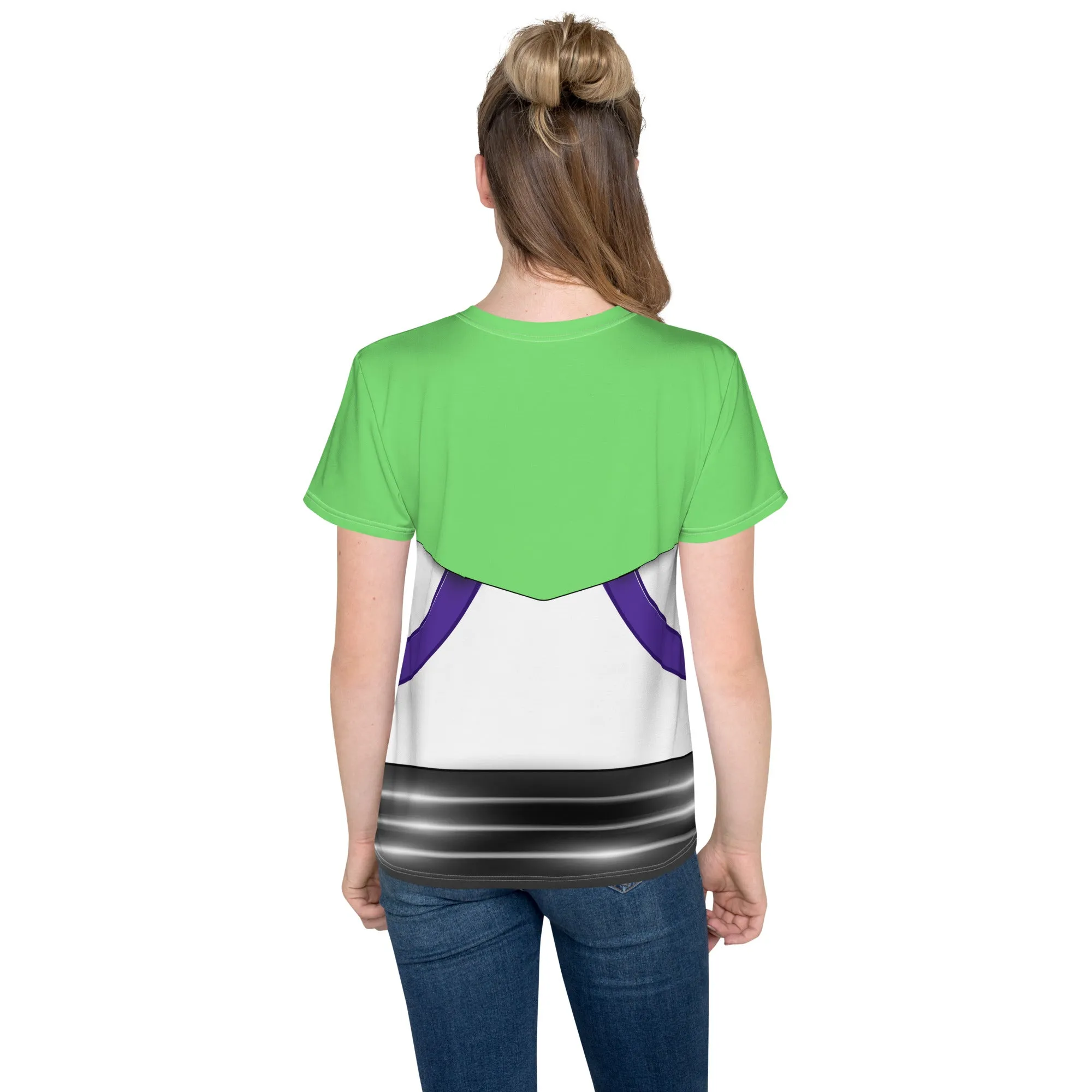 The Buzz Youth crew neck t-shirt- Running Costume, Cosplay, Bounding