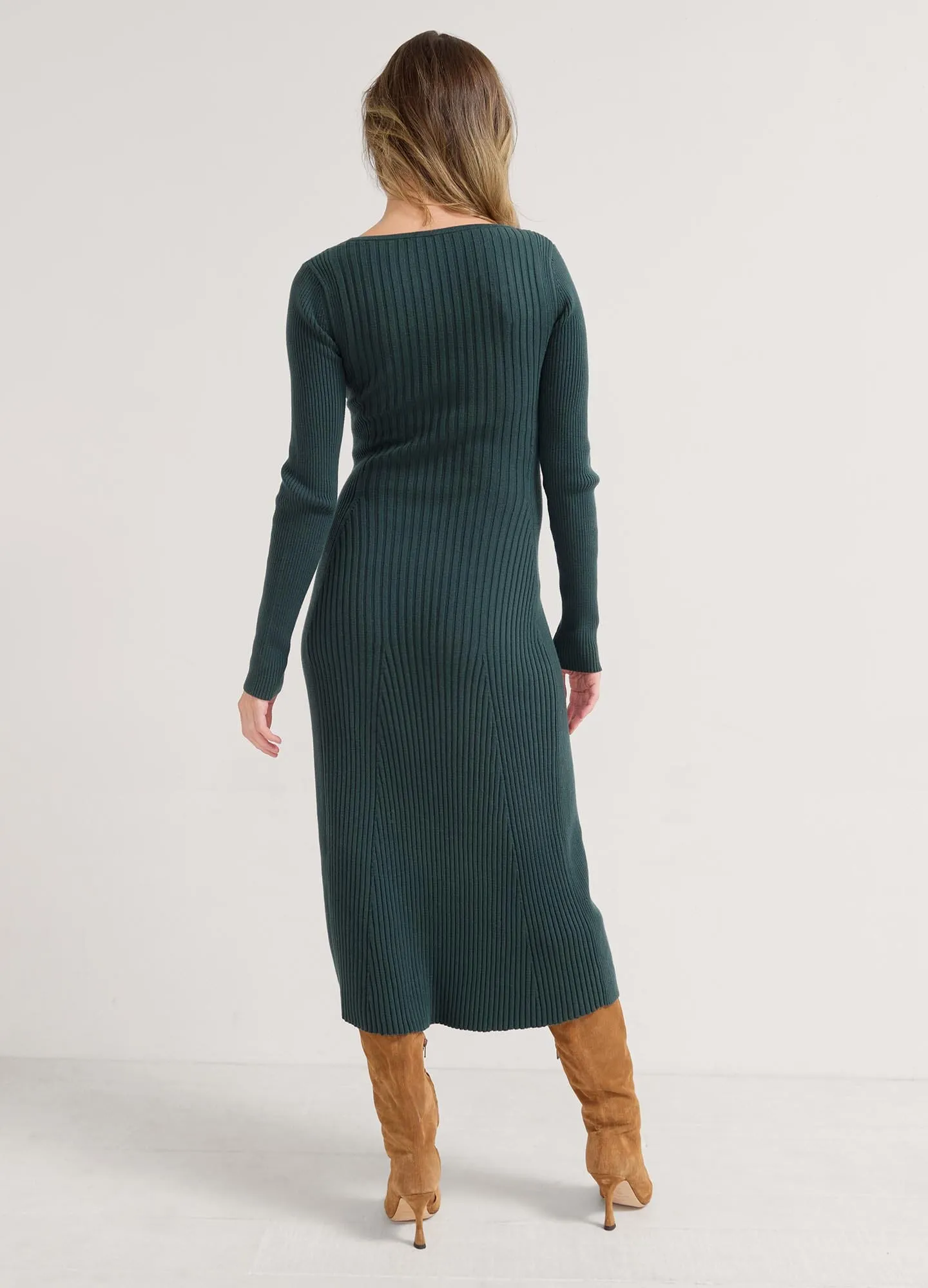 The Dasha Sweater Dress