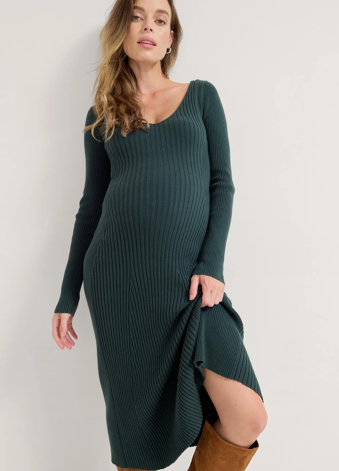 The Dasha Sweater Dress