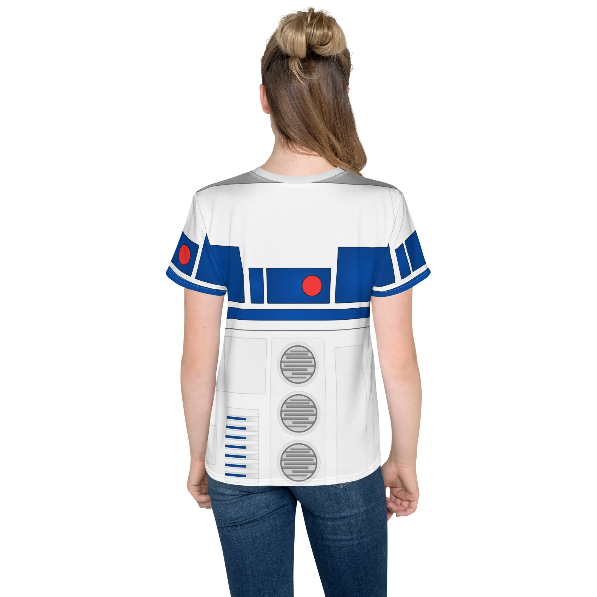 The Droid Youth crew neck t-shirt