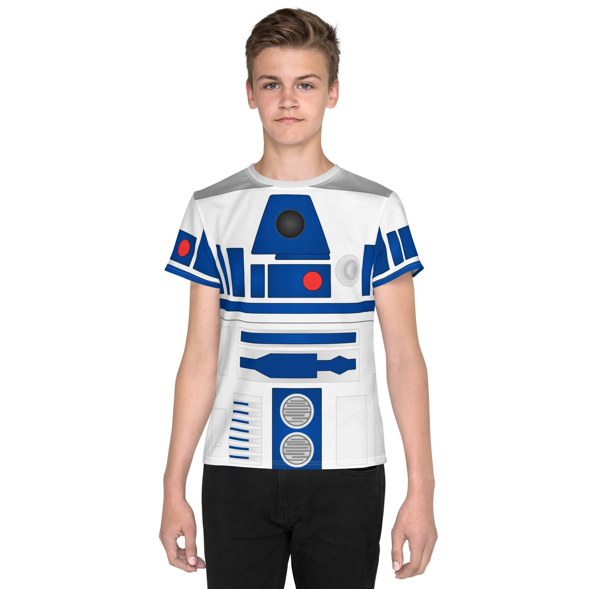 The Droid Youth crew neck t-shirt