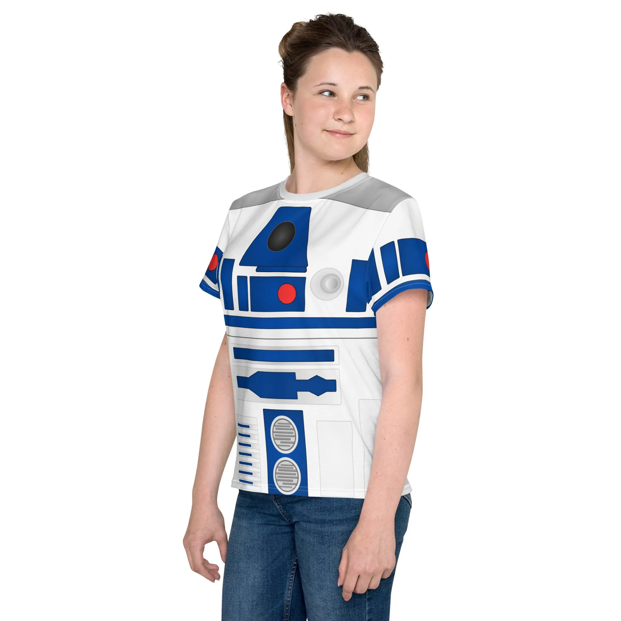 The Droid Youth crew neck t-shirt